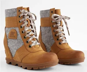 Sorel Lexi Wedge Boots Women’s Size 8 thumbnail 1