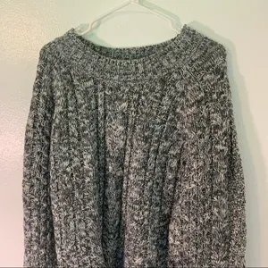 John + Jenn‎ Revolve Women's Size Large Oversized Sweater Crewneck Spanish Villa thumbnail 4