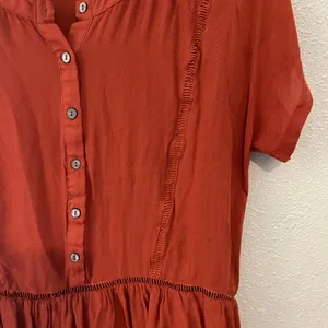Francesca's baby doll blouse thumbnail 2
