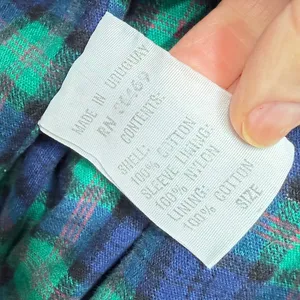 Vintage Sergio Valente VTG Western Pleated Flannel Puff Shoulder Denim Jacket thumbnail 8