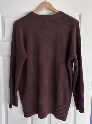 Brown A New Day Sweater thumbnail 2