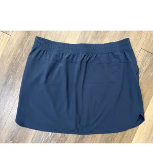 Slazenger Golf Skort Skirt Womens XL Blue Athletic Pull On Skirt thumbnail 4