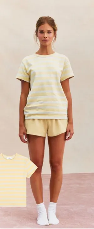 Parke Wish Yellow T-Shirt thumbnail 1