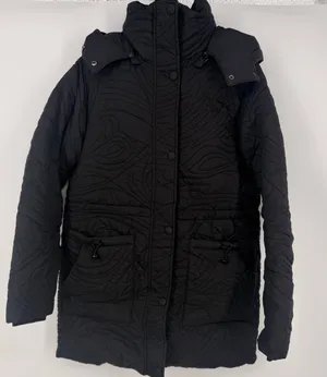 Desigual Puffer Jacket Womens Size M thumbnail 1