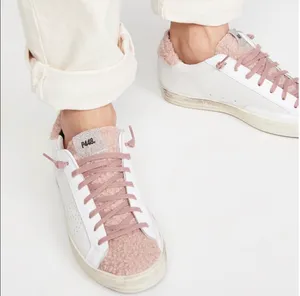 P448 John Faux Shearling Trim Sneaker thumbnail 2