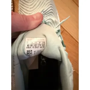 Adidas Alphabounce Instinct Womens Running Shoes Light Blue Teal White size 10 thumbnail 7