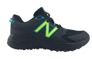New Balance 410 Trail Running Shoes Womens 8 Black Lime WT410BL7 All Terrain thumbnail 1
