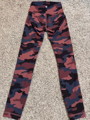Lululemon Wunder Train High-Rise Tight 25" size 0 thumbnail 4