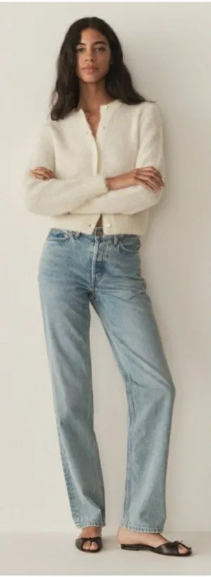 💕DÔEN💕 Leone Jean ~ Vendome Wash 30 NWT thumbnail 1