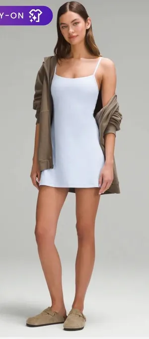 NWT lululemon AlignT™ Cami Strap Dress 👗 / WNDM / Windmill thumbnail 1