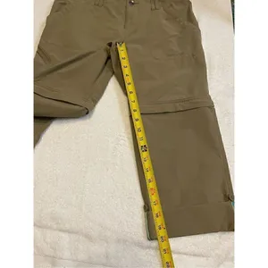 Marmot Women’s Brown Convertible Hiking Pants/ Outdoor/ Camping/Capri Size 6 thumbnail 5