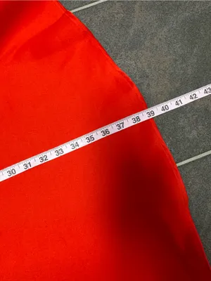 Ivy City Co. Pippa Long Sleeve Tie Bow Neck Knee Length Dress Satin Red XXS NEW thumbnail 15