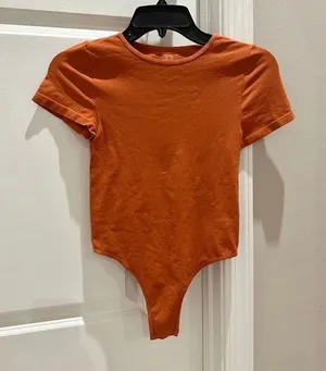 Free People Intimately Short Sleeve Bodysuit thumbnail 1