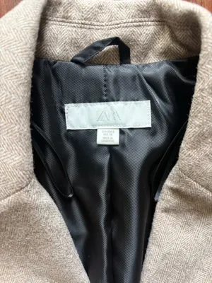 ZARA Brown Blazer Women’s thumbnail 4