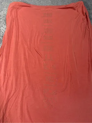 Lululemon muscle Tank Top coral orange thumbnail 7