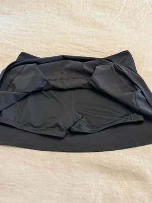 Lululemon Skirt Pace Rival Skirt in Black  thumbnail 3