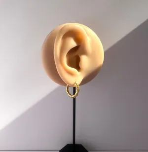 17mm Small Hoop Earrings for Women thumbnail 6