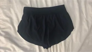 Navy Blue Athletic shorts  thumbnail 3