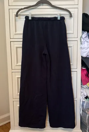 H&M Navy Sweatpants thumbnail 2