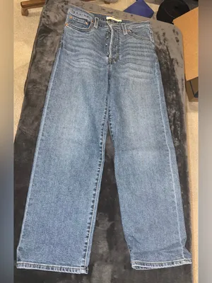 Levi’s Ribcage Straight Jean Size 28 thumbnail 14