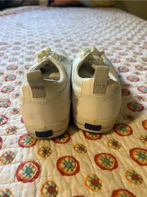 Keds Original White Lace Up Sneaker size 7.5 thumbnail 3