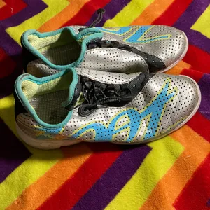 Zoot 7.5 Running racing shoes Silver thumbnail 4