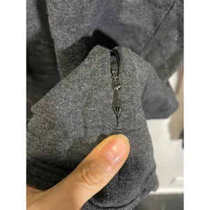 Lululemon Twist Me Tuck Tunic 6 Grey Funnel Neck Pullover Sweatshirt‎ Active thumbnail 4