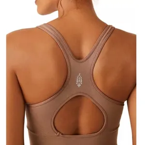 Free People Movement Every Single Time Runsie Size XS small taupe brown thumbnail 9