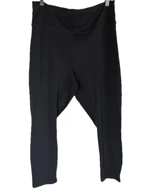 Fabletics Motion 365 Black High-Waisted Leggings Womens Size 1X Stretch Athletic thumbnail 1