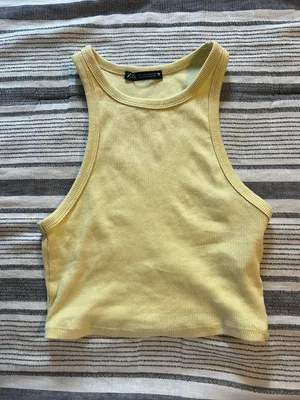 Yellow  Tank Top thumbnail 2