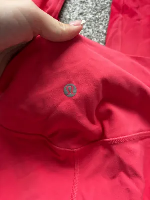 Lululemon Leggings Pink thumbnail 2