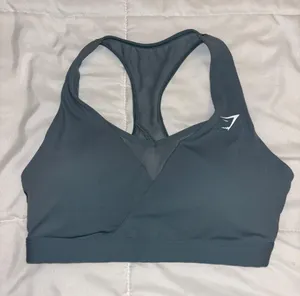 Gymshark Crossover Sports Bra thumbnail 1
