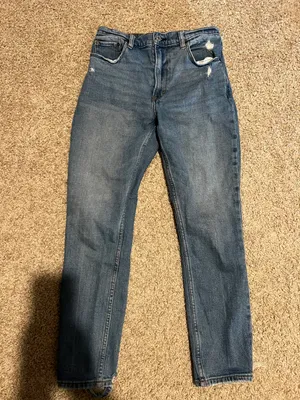 Abercrombie High Rise Skinny Jeans thumbnail 1