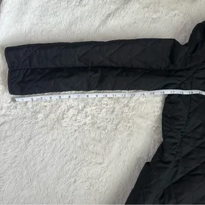 Burberry Black Quilted Jacket | See Sizing Notes thumbnail 11