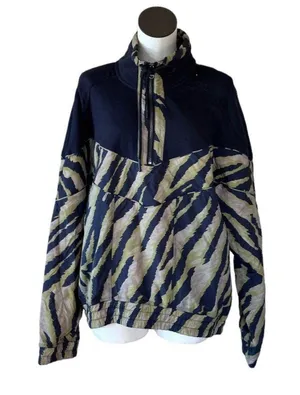 Free People Movement NWOT Walk The Line Pullover Sweatshirt Jacket M thumbnail 3