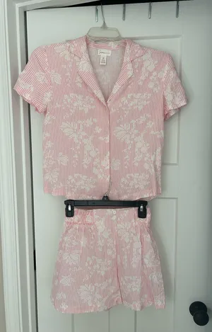 Japna Pink Pajama Set thumbnail 1