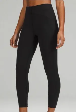 lululemon athletica Black High-Rise Performance Leggings thumbnail 1