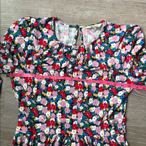 Boden Alexandra Blouson Jersey Dress 8 thumbnail 10