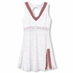 Free People Movement FP All Aces White Lace Tennis Dress with Shorts Small thumbnail 5