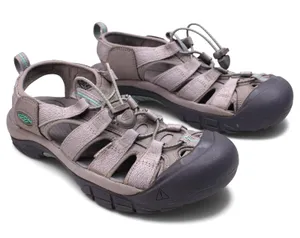 KEEN Newport H2 Womens 8 Grey Ocean Wave Water Hiking Sandals thumbnail 1