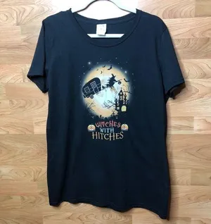 Fruit of the loom Halloween Shirt thumbnail 1