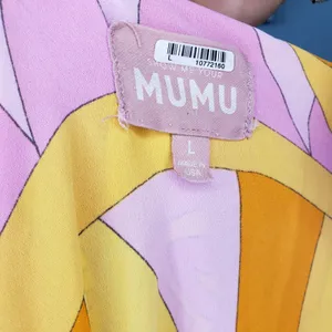 Show Me Your Mumu Trish Dress Caribbean Cocktail L thumbnail 4