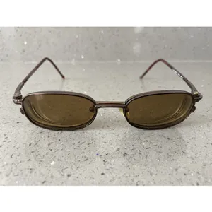Paradox MOD 598 Eyeglasses FRAMES ONLY Easyclip 48-19-140 10 full rim Bronze thumbnail 3