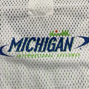 Michigan International Speedway‎ Shirt Women S White Nascar Jersey NWT thumbnail 7
