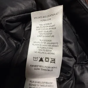 Patagonia Women Black Down Sweater Vest Puffer 84628 FA16 Small Packable thumbnail 3