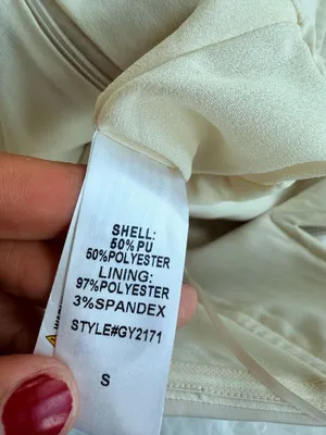 DO+BE Faux Leather Strapless Ruched Romper Style GY2171 thumbnail 6