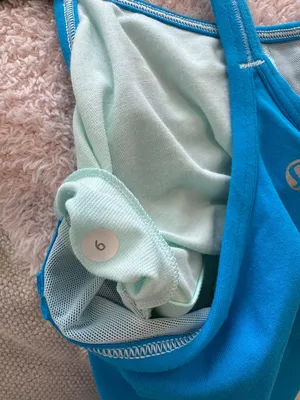 lululemon flow y tank - bali breeze thumbnail 3