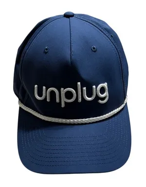 Unplug Baseball Cap Hat Snapback Adjustable One thumbnail 1