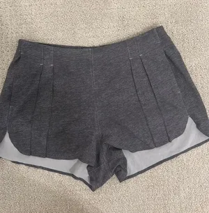 Lululemon grey shorts thumbnail 1