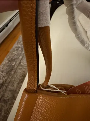 NEW Kattee genuine leather tote bag thumbnail 4